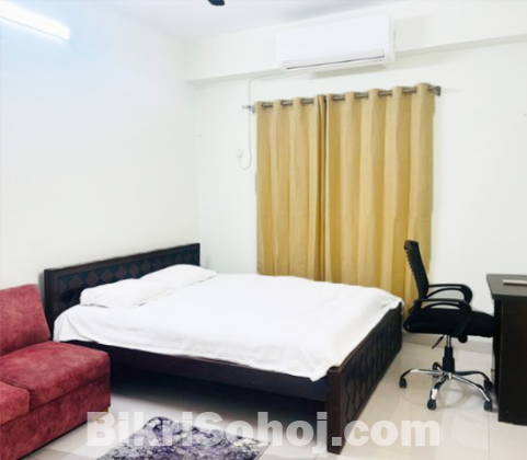 875 Sq ft Fully Furnished 2BHK for Rent – Bashundhara